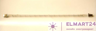 Лампа галогенная КГТ 220-1000-1 HPa15х20 1000Вт линейная 2500К 220В Лисма 350932000