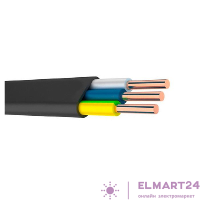 Кабель ВВГ-Пнг(А)-LS 3х2.5 ОК (N PE) 0.66кВ (уп.100м) Кабэкс ТХМ00136565