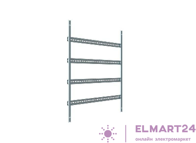 Комплект DIN-реек для мод. оборуд. для 100.65.27 "Гранит" PROxima EKF mb65-5r
