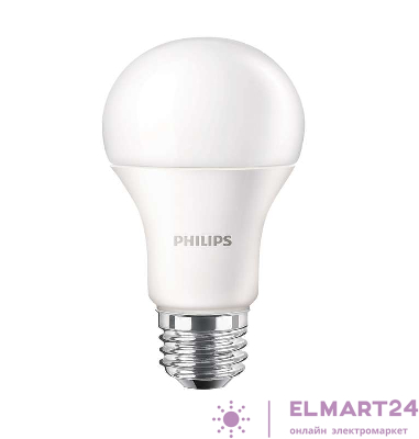 Лампа светодиодная LEDBulb 12Вт E27 3000К 230В A60 RCA EcoHome грушевидная Philips 929001954907