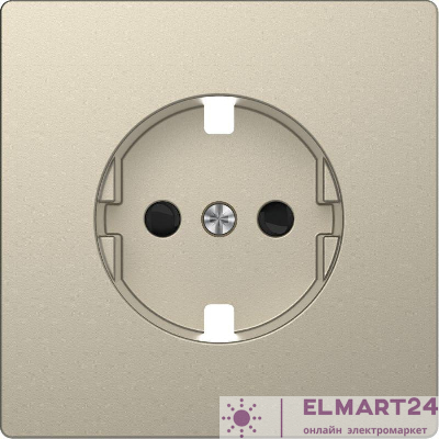 Накладка центральная 1-м СП Merten D-Life 16А IP20 для механизма розетки SD сахара SchE MTN2330-6033