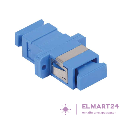 Адаптер проходной SC-SC для одномодового и многомодового кабеля (SM/MM); с полировкой UPC; одинарного исполнения (Simplex) ITK FC1-SCUSCU1C-SM