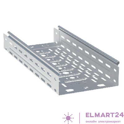 Лоток листовой перфорированный 100х150 L3000 1мм EKF L10015001-1