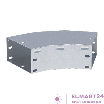 Угол для лотка горизонтальный 45град. 400х50 RAL EKF g4550400-RAL