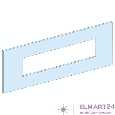 Панель передняя 3-4 вертикал. аппарат. NS250VIGI с рычагом управл. SchE LVS03241