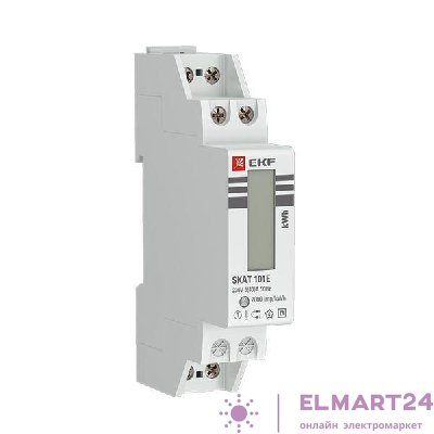 Счетчик SKAT 101E/1-5(40) SDМ (с поверкой) PROxima EKF 10108M