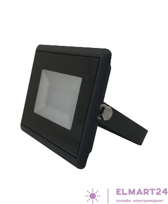 Прожектор светодиодный FLOODLIGHT ДО 20Вт 3000К 1300Лм IP65 ECO CLASS черн. LEDVANCE 4058075176577