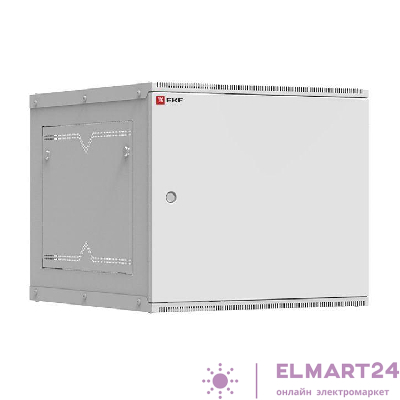 Шкаф телекоммуникационный Astra A 9U 600х650 настенный разборный дверь металл PROxima EKF ITB9M650D