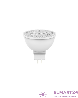 Лампа светодиодная LED STAR MR16 4.2W/830 (замена 50Вт) 4.2Вт пласт. 3000К тепл. бел. GU5.3 350лм 110 град. 220-240В OSRAM 4052899981140