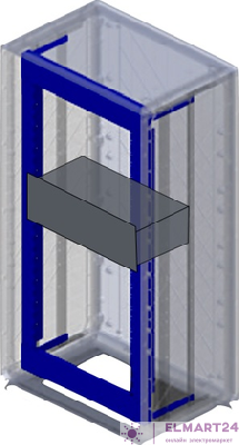 Рама 19дюймов 16U для шкафов Conchiglia настен. В=910мм; напол. В=940мм DKC 095777660
