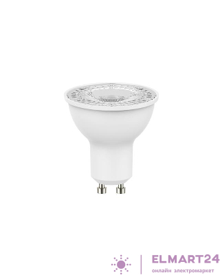 Лампа светодиодная LED Value LVPAR1650 6SW/830 230В GU10 2х5 RU (уп.5шт) OSRAM 4058075584891