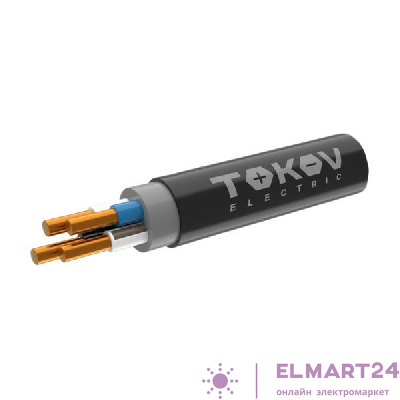 Кабель TOKOV ELECTRIC ППГнг(А)-HF 4х1.5 ОК (N) 0.66кВ (м) ТХМ00409117