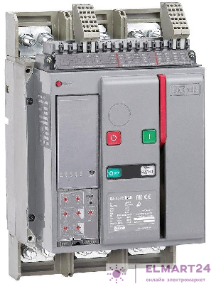 Выключатель автоматический 3п 1250А 50кА ВА-338E электрон. расцеп. DEKraft 22514DEK