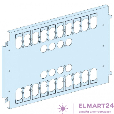 Плата монтажная для 3-4 верт. стац. апп. INS250 Sche 03422