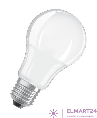 Лампа светодиодная LED Value LVCLA75 10SW/865 10Вт грушевидная матовая E27 230В 10х1 RU OSRAM 4058075578913