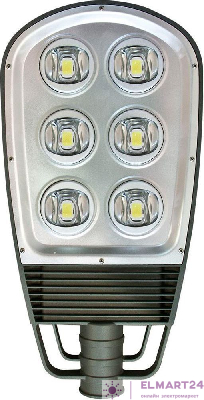 Светодиодный уличный фонарь консольный Feron SP2556 150W 6400K 230V, черный 12169