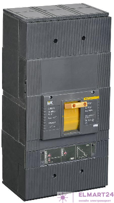 Выключатель автоматический 3п 1000А ВА 88-43 с электрон. расцеп. ИЭК SVA61-3-1000