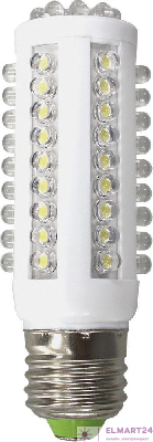 Лампа светодиодная, 66LED(4W) 230V E27, 2700K (290lm), LB-87 25158