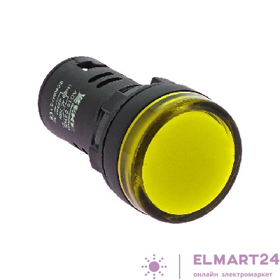 Матрица светодиодная AD16-22HS желт. EKF ledm-ad16-o