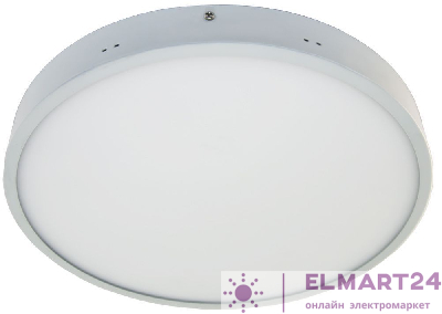 Светильник накладной 90 LED, 18W, 960Lm,теплый белый (4000К), AL506 27932