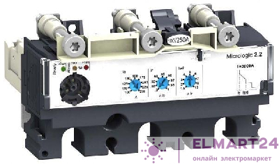 Расцепитель для NSX250 3П3T MICROLOGIC 2.2 250A SchE LV431470