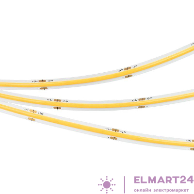 Лента светодиодная COB-X378-8mm 24V Day 4000К 11.5Вт/м IP20 CSP (уп.5м) Arlight 031884(2)