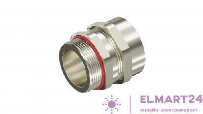 Ввод кабельный взрывозащ. ANS под небронир. кабель M75х1.5 D45-54мм IP66/68 никелир. латунь DKC 6018ANSHKGM8SB