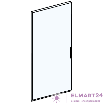 Дверь непрозрачная IP55 33мод. SchE LVS08329