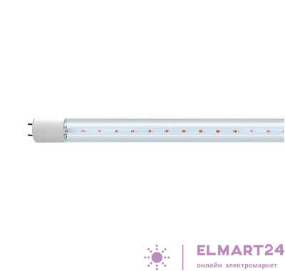 Лампа светодиодная PLED T8-1200 PPG Agro 16Вт T8 линейная G13 CL для растений красн./син. спектр Jazzway 5025912