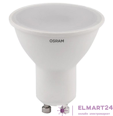 Лампа светодиодная LED Value LVPAR1635 5SW/830 5Вт GU10 230В 10х1 RU OSRAM 4058075581333