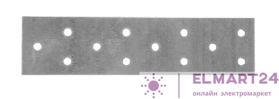 Пластина соединительная 40х160х2.0мм оцинк. Невский Крепеж 824824