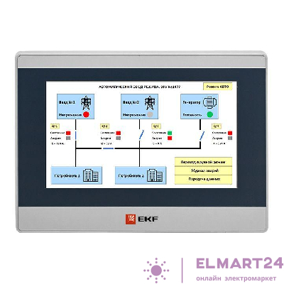 Панель оператора PRO-Screen 7 EKF RSC-7