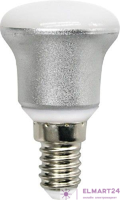 Лампа светодиодная, 3LED(3W) 230V E14, 6400K, LB-309 25196