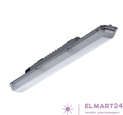 Светильник светодиодный SLICK.PRS ECO LED 60 EM 60Вт 5000К IP65 потолочный СТ 1631000530