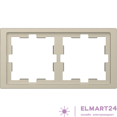 Рамка 2-м Merten D-Life SD сахара SchE MTN4020-6533