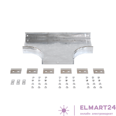 Ответвитель для лотка Т-образ. горизонт. DPT 200х50 в комплекте с крепеж. эл. DKC 36124K
