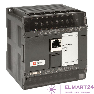 Модуль аналогового ввода EREMF 8 PRO-Logic EKF EREMF-A-8AI