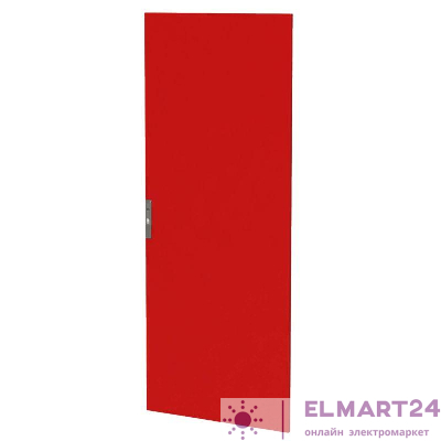Дверь сплошная RAL3020 для шкафов CQE/DAE 1800х600мм DKC R5CPE1860-RAL3020