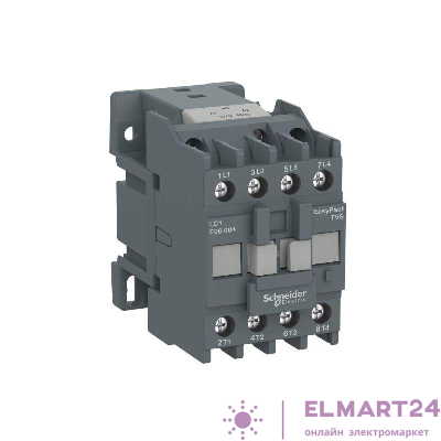 Контактор 4п E 20А 4НО AC1 110В 50/60Гц SchE LC1E09004F7