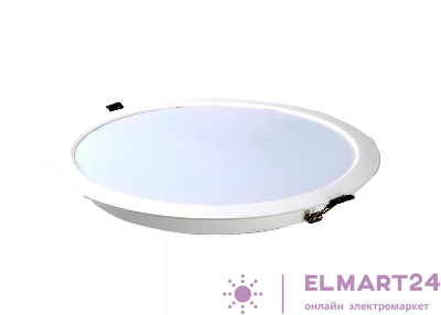 Светильник светодиодный PLED DL6 WH Downlight 15Вт 6500К IP40 ДВО встраив. JazzWay 5036352