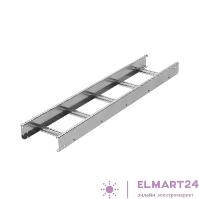 Лоток лестничный 100х500 лонжерон 3мм L3000 алюм. DKC ALW31050