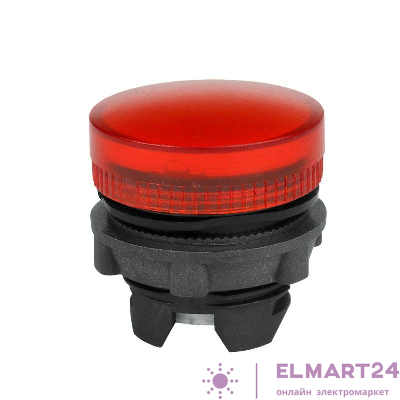 Головка сигнальной лампы OptiSignal D22 A5-L-4 красн. пластик ZB5AV043 КЭАЗ 332302