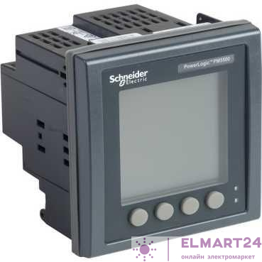 Измеритель мощности PM5560 2 Ethernet RS-485 SchE METSEPM5560RU