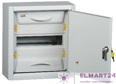 Корпус металлический ЩРн-12з-0 36 УХЛ3 IP31 PRO IEK MKM15-N-12-31-ZU