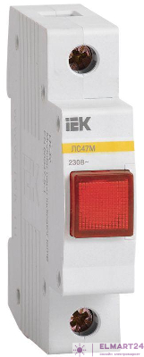 Лампа сигнальная ЛС-47М красн. IEK MLS20-230-K04