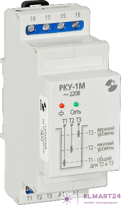 Реле контроля уровня РКУ-1М 220В 50Гц (без датчика) Реле и Автоматика A8223-77947722