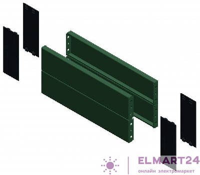 Комплект боков. панелей цоколя 500х200 (к-т 4шт)SchE NSYSPS5200