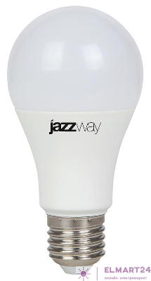 Лампа светодиодная PLED-LX A60 11Вт 3000К E27 JazzWay 5028272