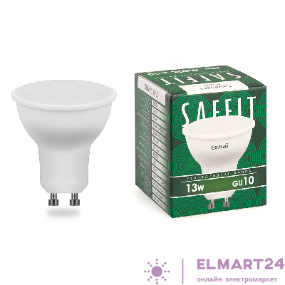 Лампа светодиодная SAFFIT SBMR1613 MR16 GU10 13W 4000K 55216