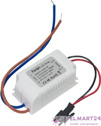 Драйвер для светодиодных светильников 3W AC185-265V DC 9-12V ,  LB136 21562